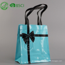 Sac fourre-tout en pvc personnalisé réutilisable avec impression